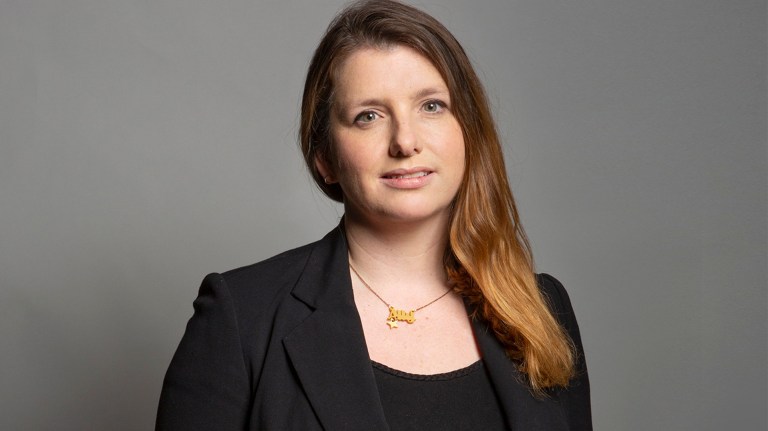 homelessness minister Alison McGovern