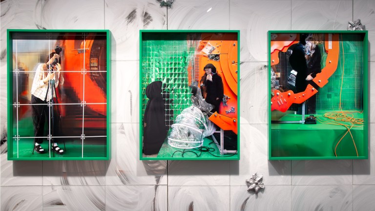 Work from V3 Moderl Collapse by Felicity Hammond