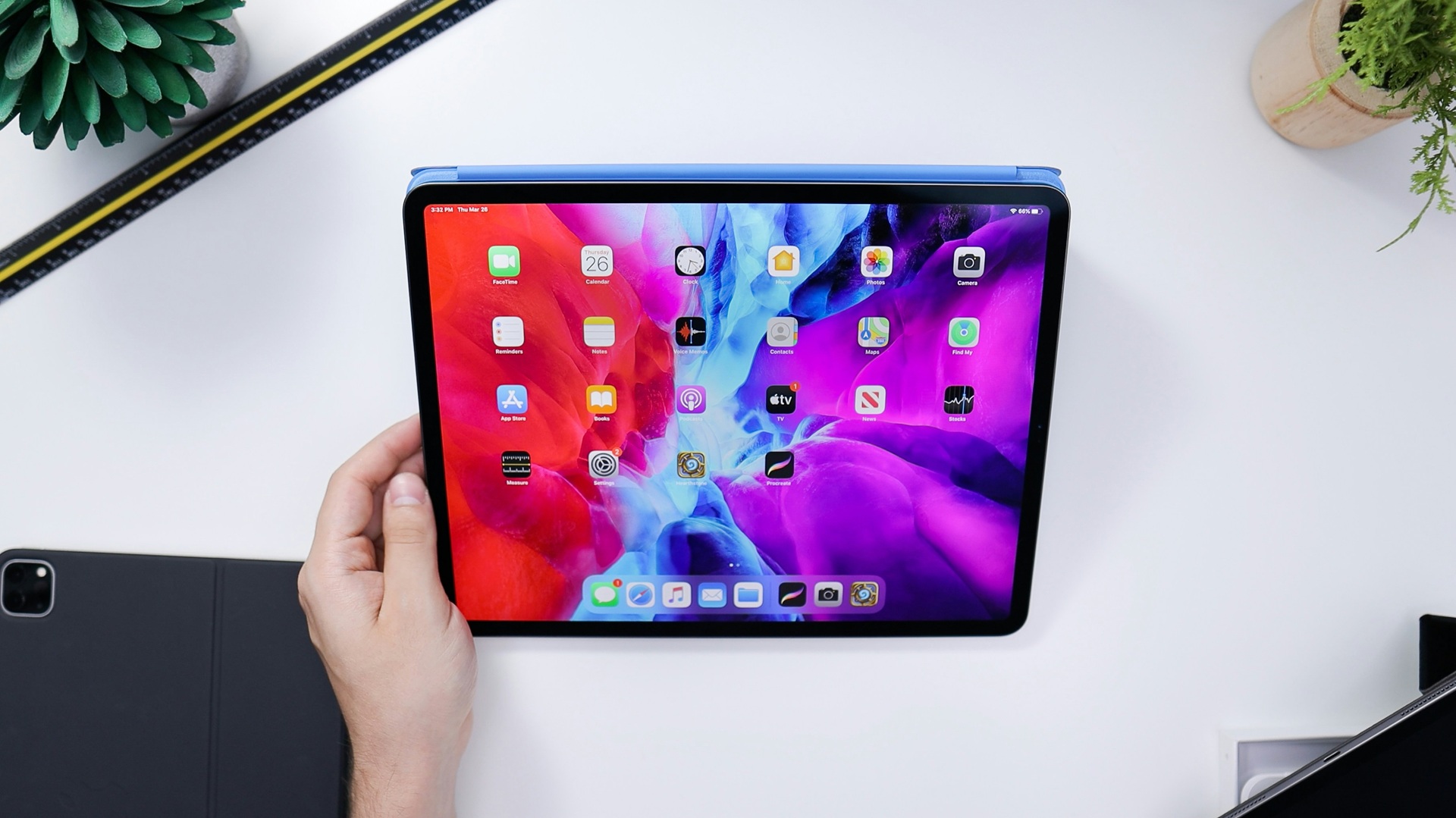an iPad