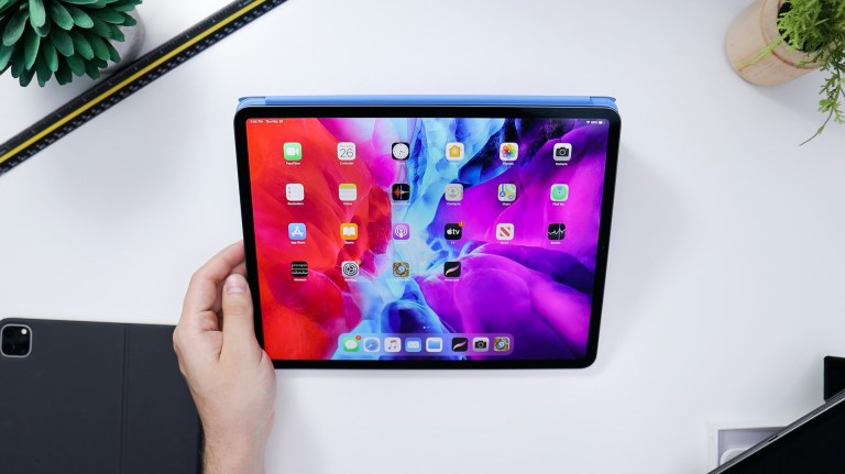 an iPad