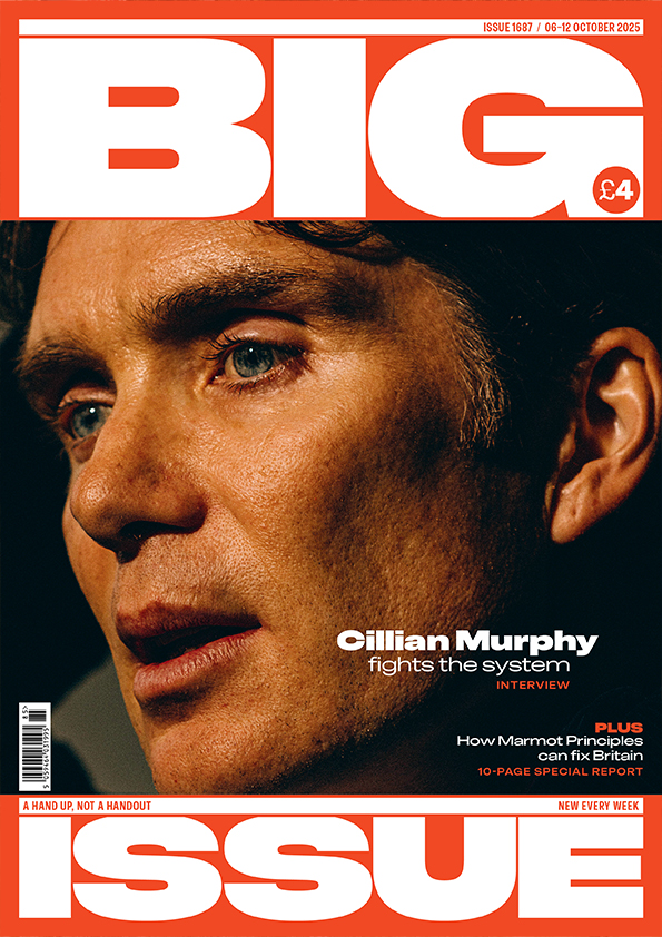 Cillian Murphy fights the system