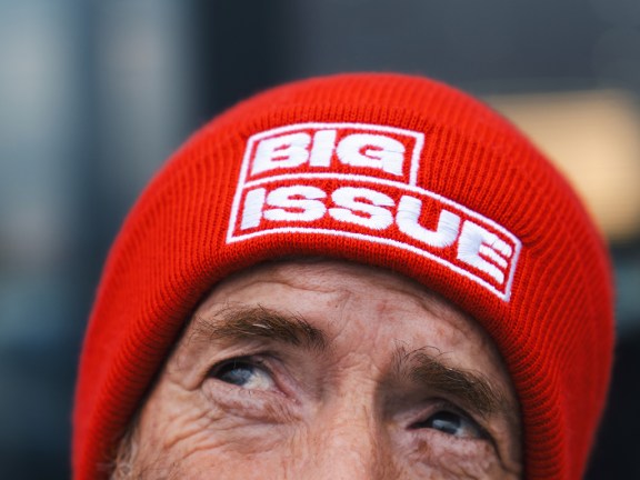 Big Issue Beanie