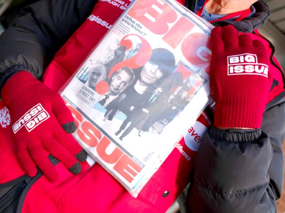 Big Issue Gloves