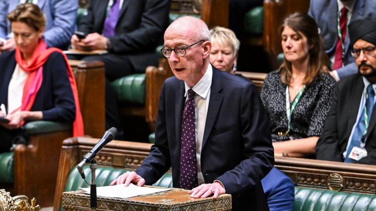 Pat McFadden, work and pensions secretary. Image: House of Commons/ Flickr