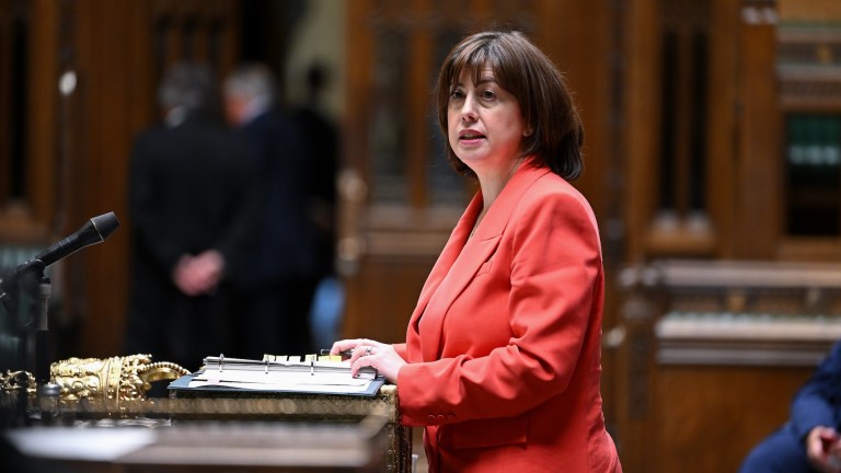 Lucy Powell in House of Commons