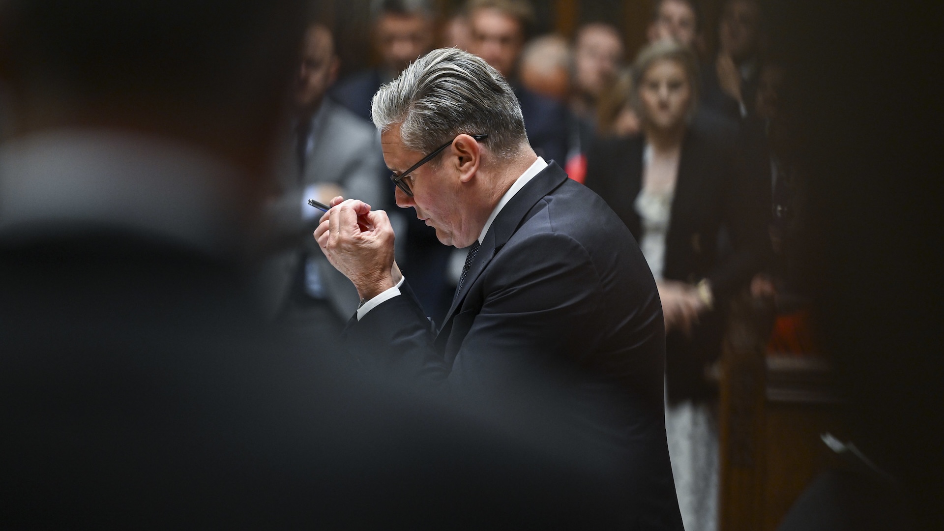 Keir Starmer speaking in the House of Commons. Image: House of Commons/ Flickr