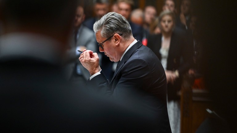 Keir Starmer speaking in the House of Commons. Image: House of Commons/ Flickr