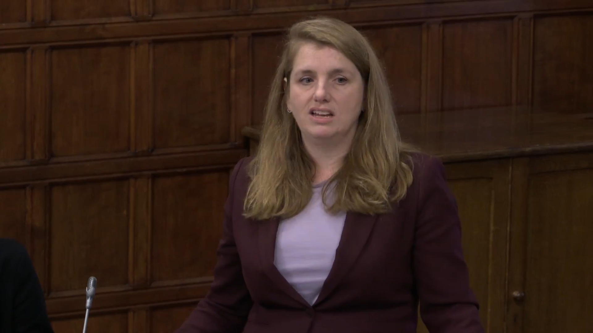 homelessness minister Alison McGovern
