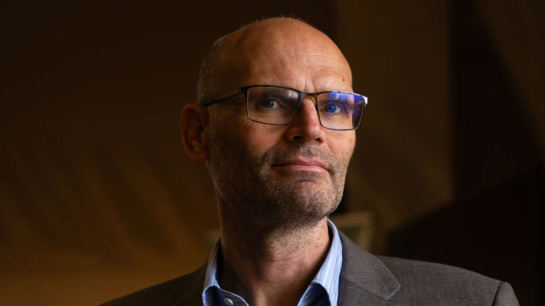 Big Issue Invest MD Holger Westphely.