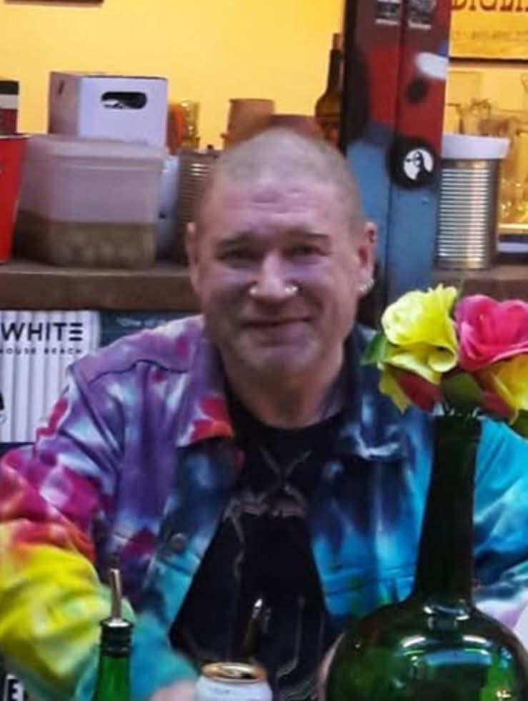 Former Big Issue vendor Richard Sanders
