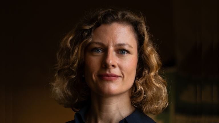 Big Issue Impact new MD Sasha Afanasieva.