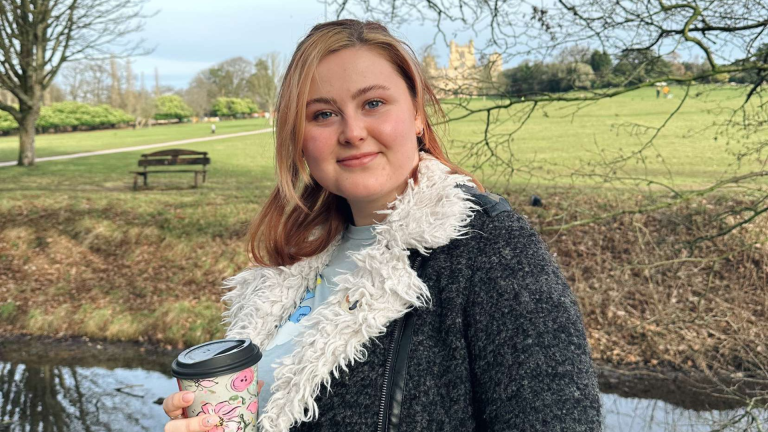 Former child in kinship care turned campaigner Honey Alma