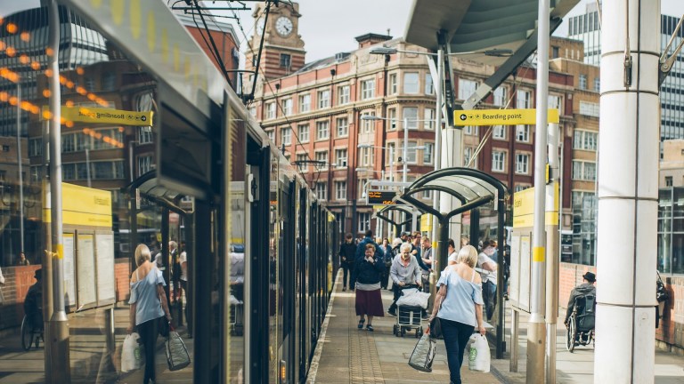 manchester pedestrians