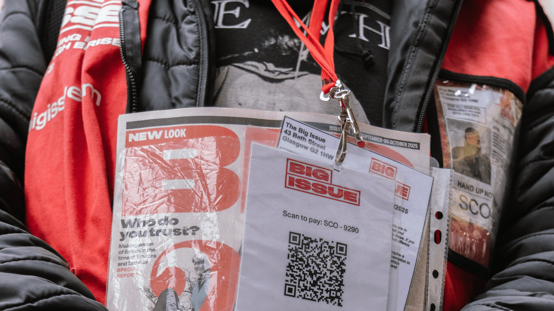 The fumopay QR code