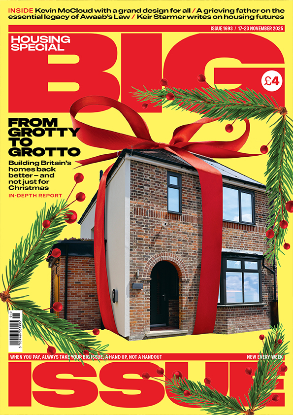 From grotty to grotto