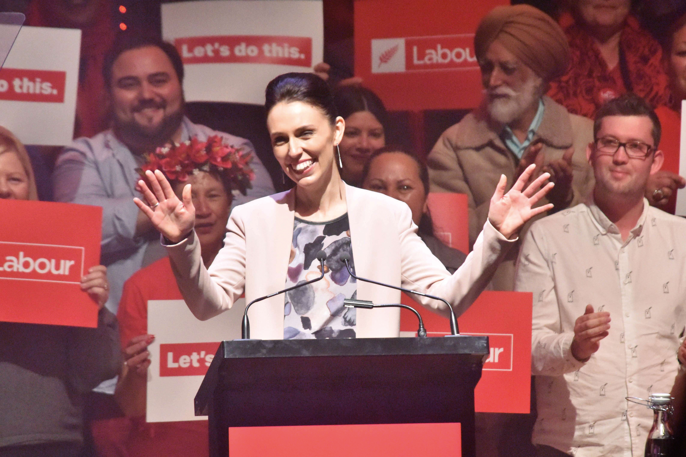 Jacinda Ardern: 'Where do I find hope? Young people' - Big Issue