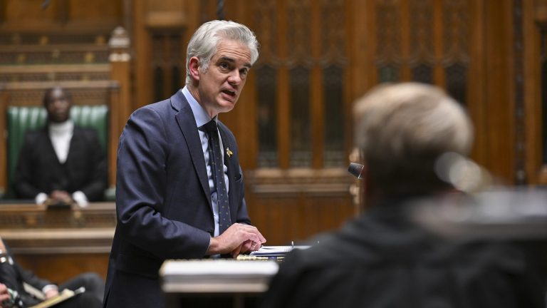 shadow defence secretary James Cartlidge