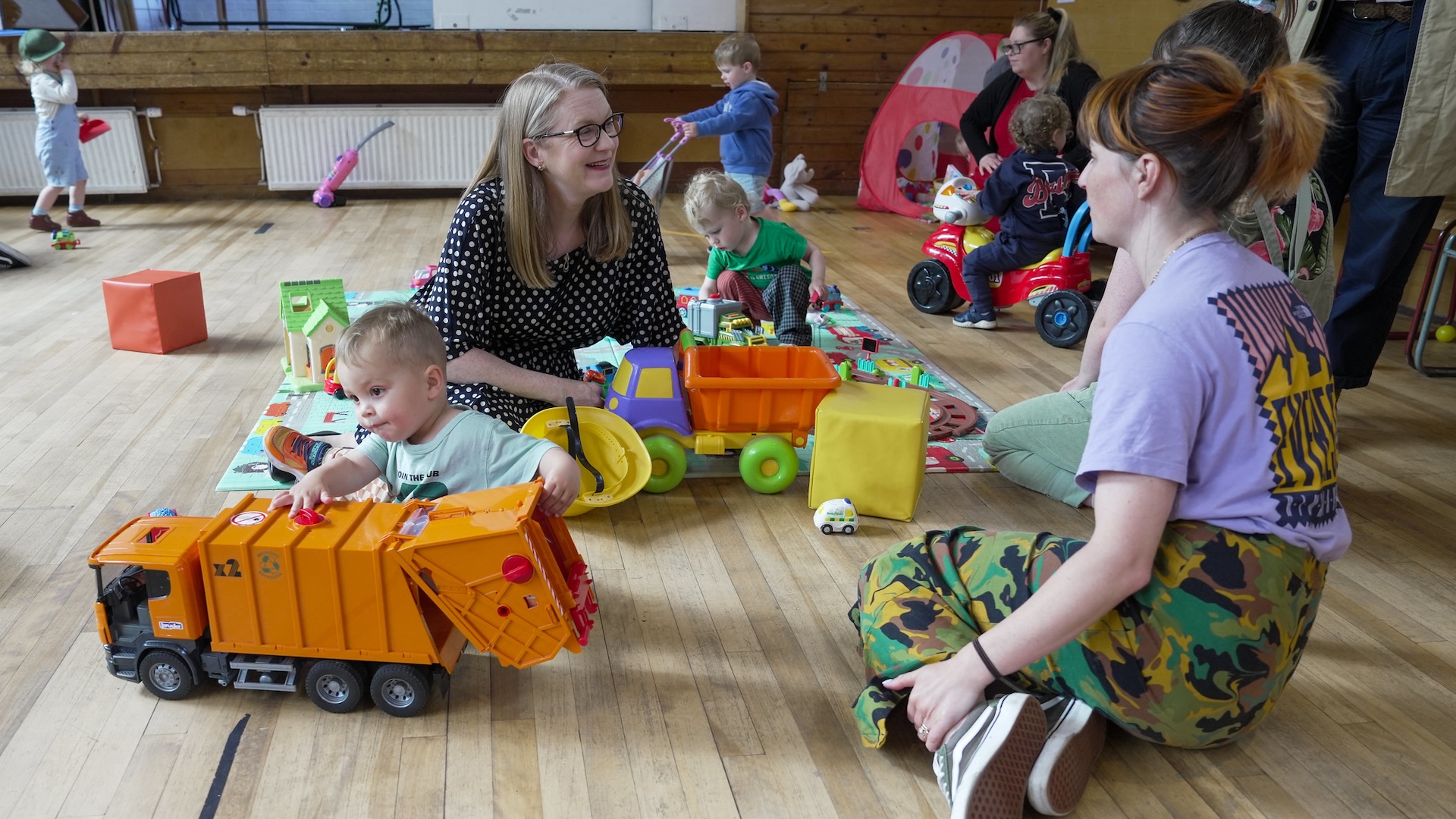 Scottish social justice minister Shirley-Anne Somerville on the day she announced Scotland would mitigate the two-child limit.