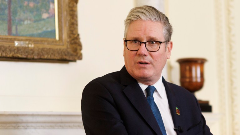 Prime minister Keir Starmer.