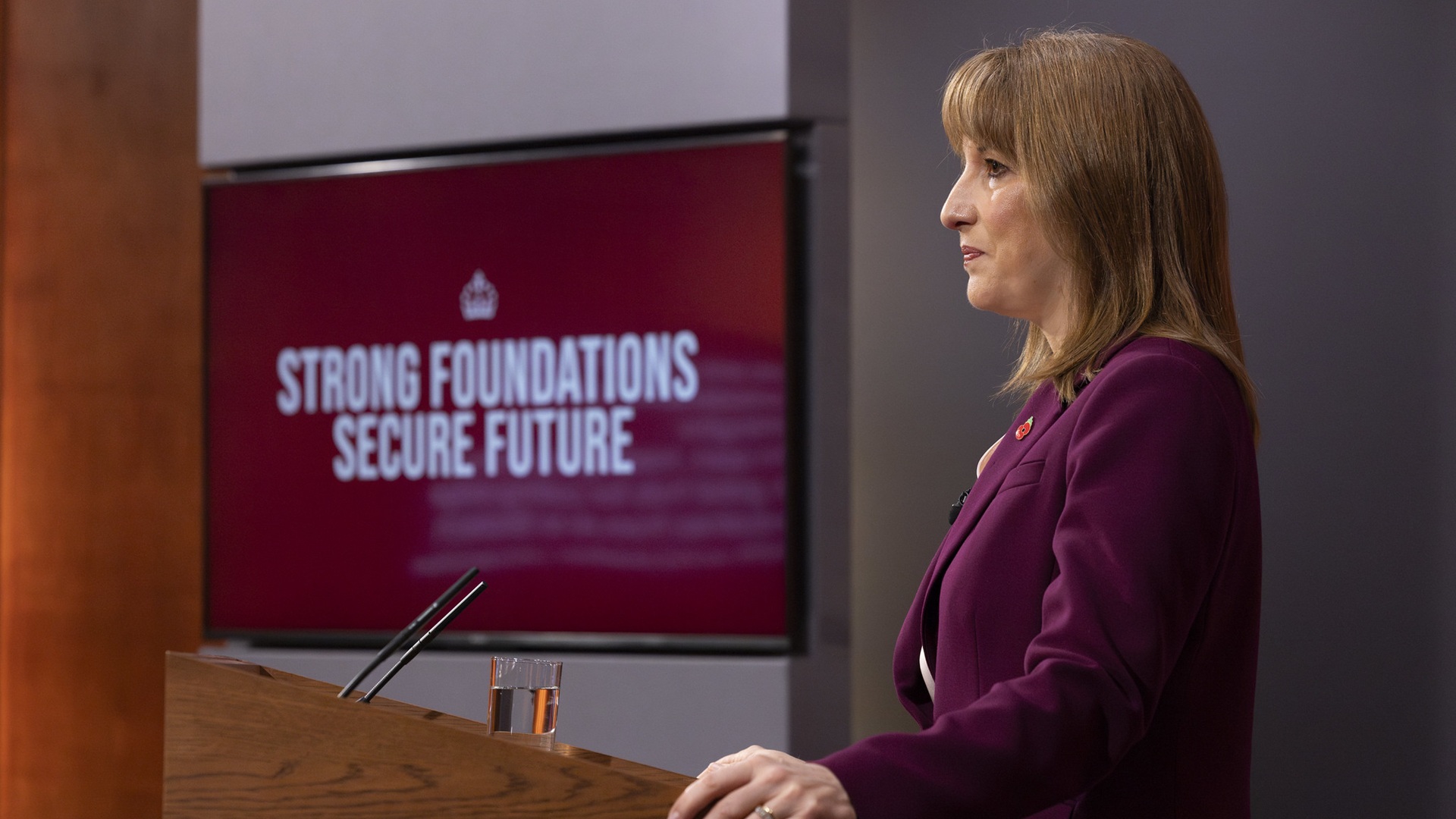 Chancellor Rachel Reeves