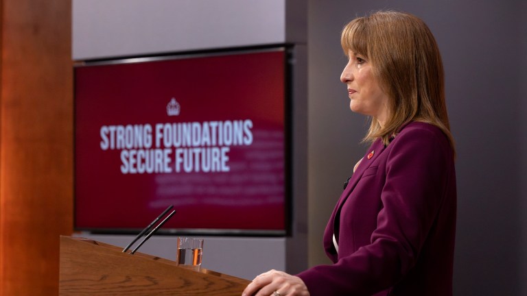 Chancellor Rachel Reeves