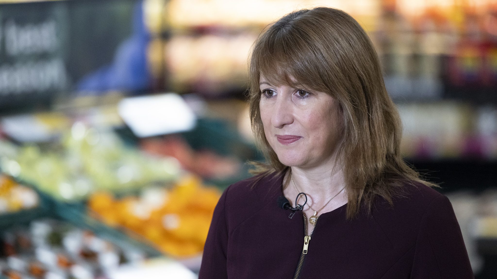 Chancellor Rachel Reeves