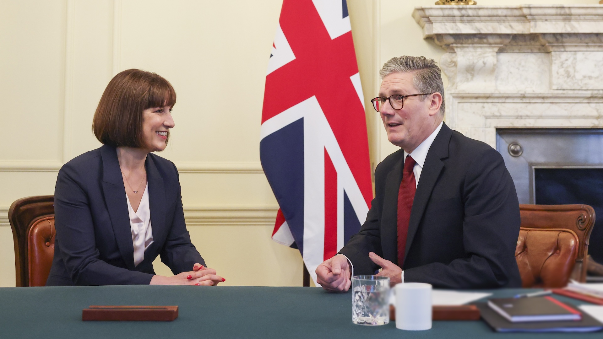 Prime minister Keir Starmer and chancellor Rachel Reeves.