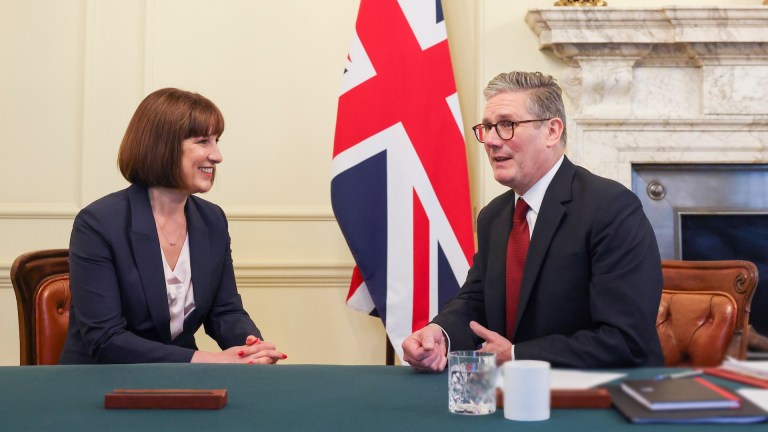 Prime minister Keir Starmer and chancellor Rachel Reeves.