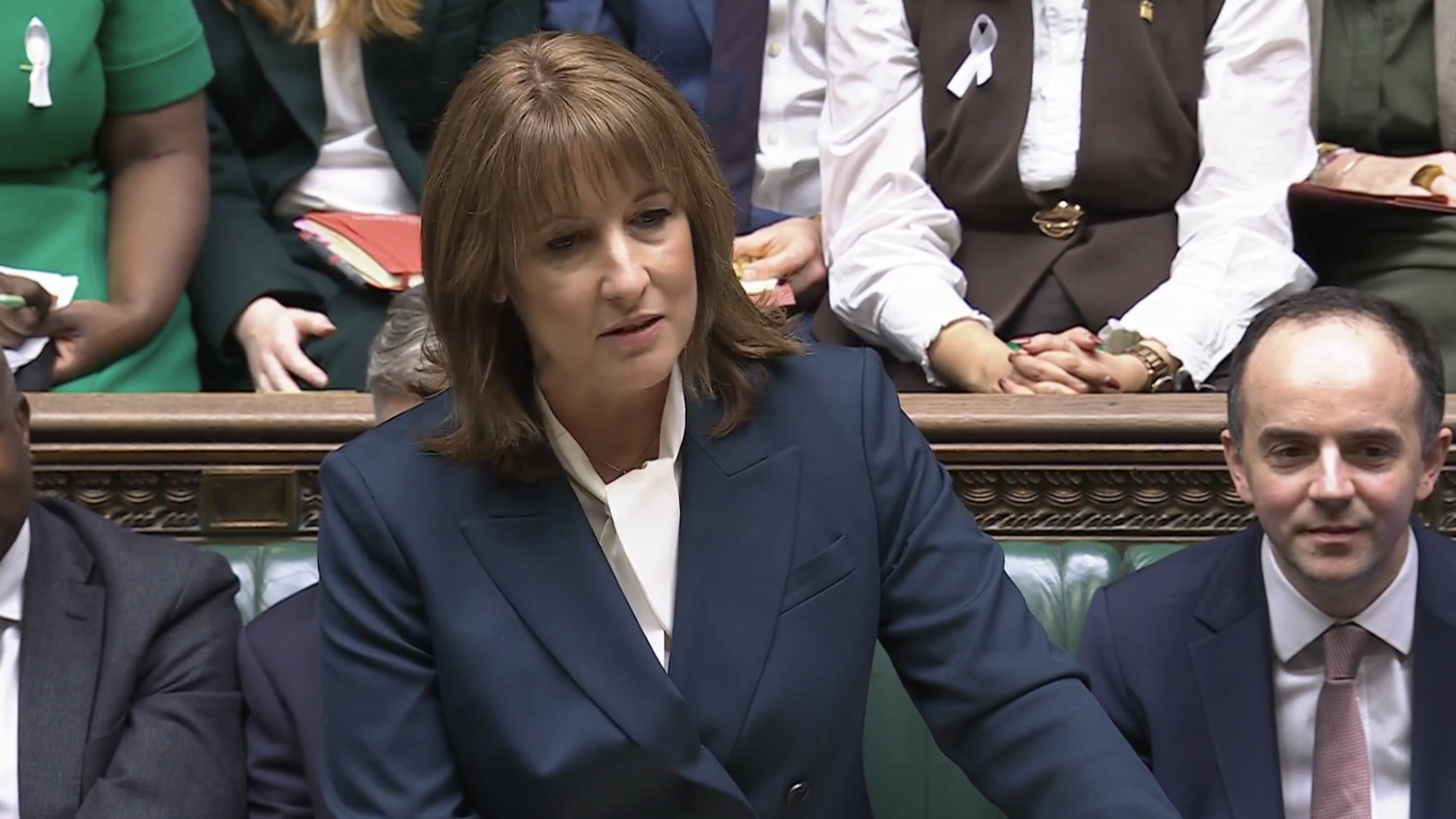 Chancellor Rachel Reeves delivers her 2025 autumn budget