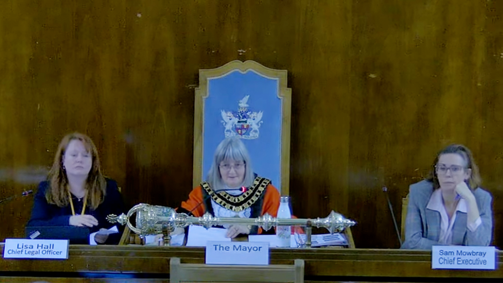 The mayor of Swindon