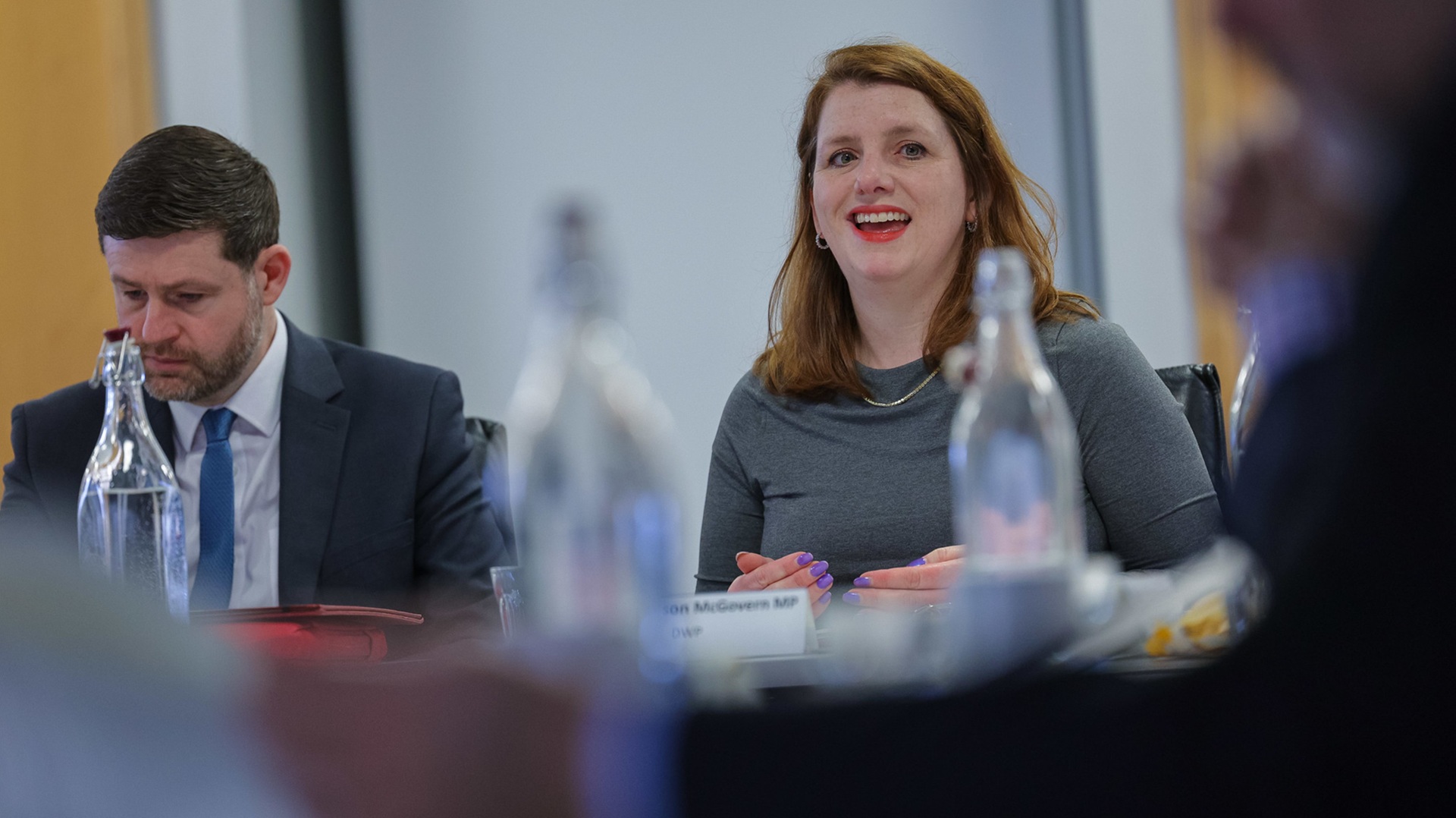 Homelessness minister Alison McGovern