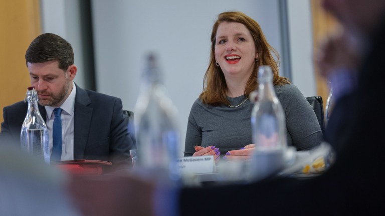 Homelessness minister Alison McGovern