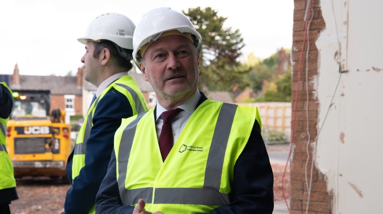 housing secretary Steve Reed