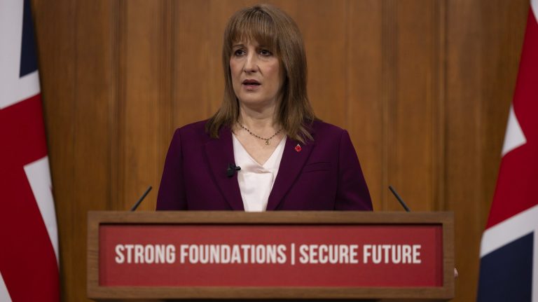 Chancellor Rachel Reeves