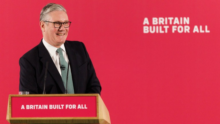 Prime minister Keir Starmer