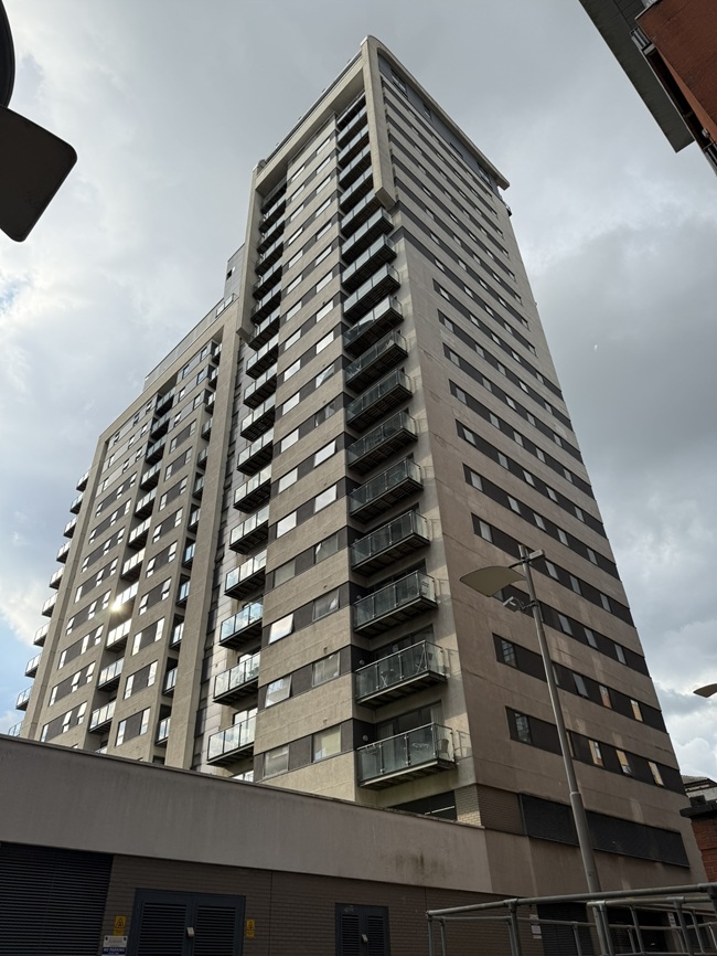 Britton House in Manchester