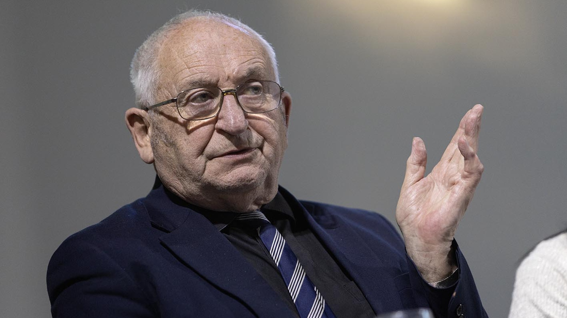 Big Issue founder Lord John Bird