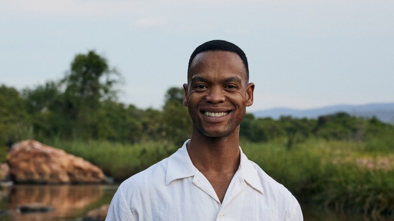 Johannes Radebe at Mamburu community, Limpopo province, South Africa. Image: WaterAid/ Lee-Ann Olwage