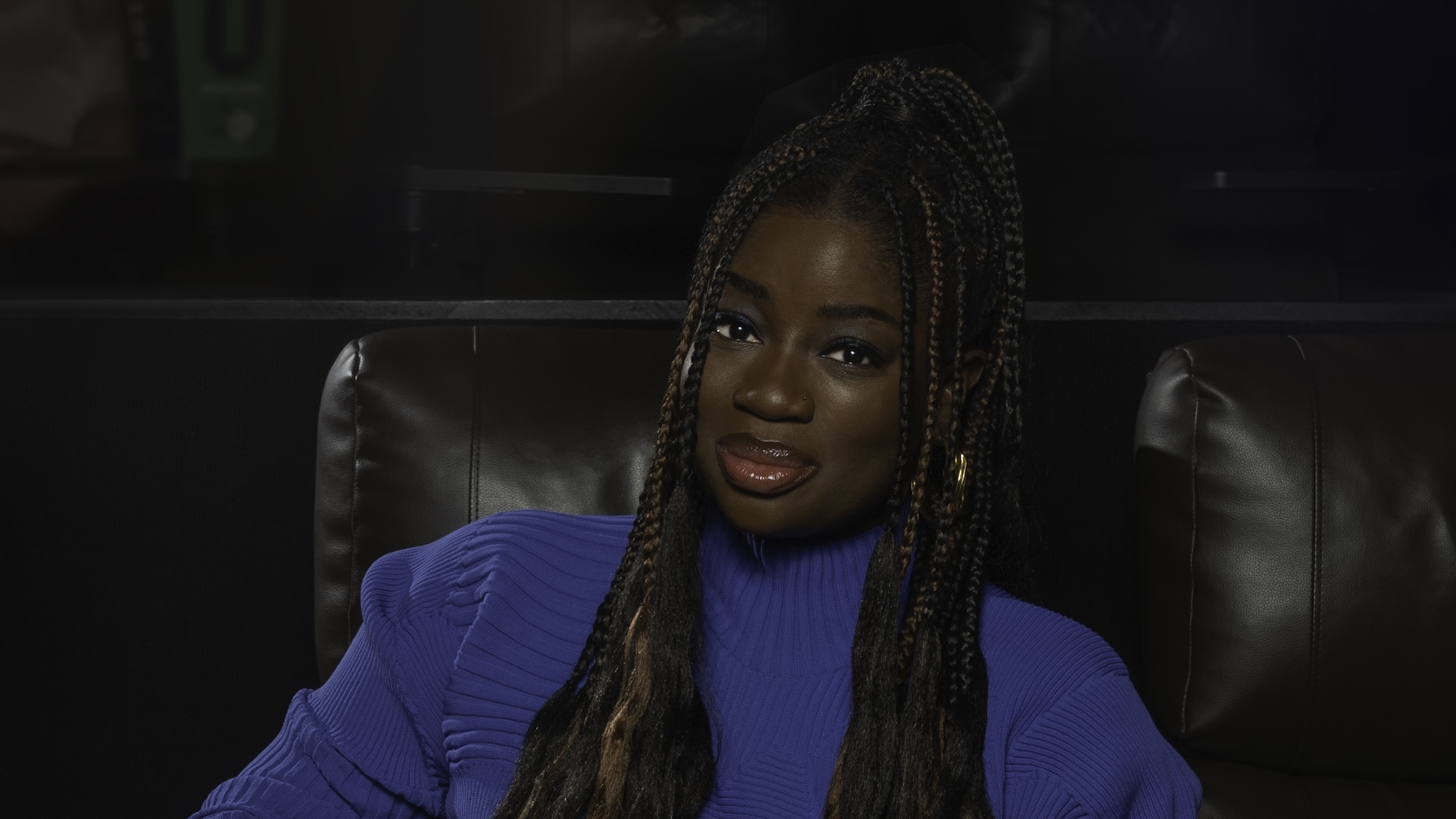 Clara Amfo is supporting ODEON and Mind's Quiet this Christmas campaign. Image: ODEON