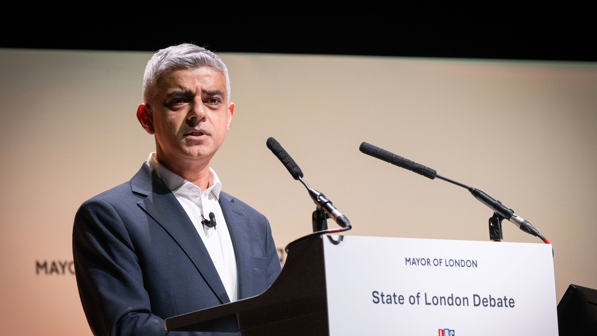 Mayor of London Sadiq Khan