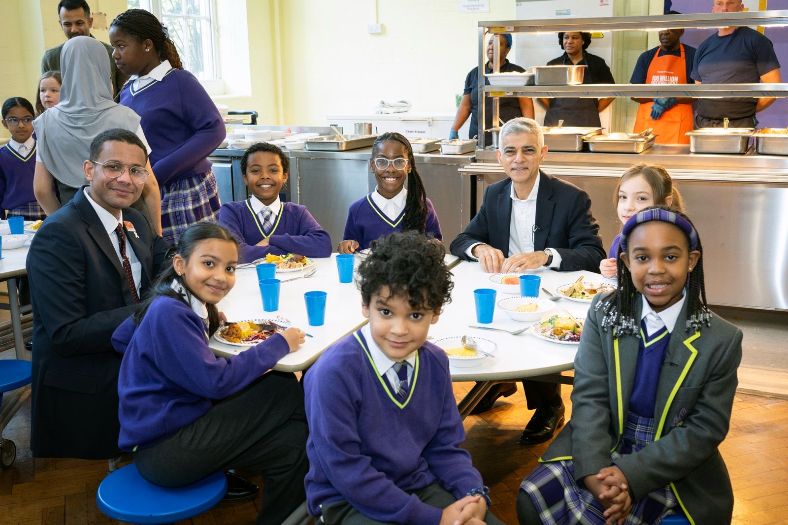 Discontent has bubbled up over policies helping children out of poverty. Can 100 million free school meals in London show how Keir Starmer can win over two-child benefit skeptics?