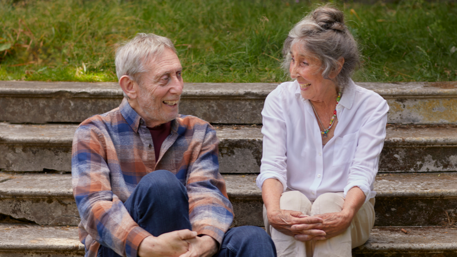 Michael Rosen and Helen Oxenbury, photographed by Debra Hurness-Brown