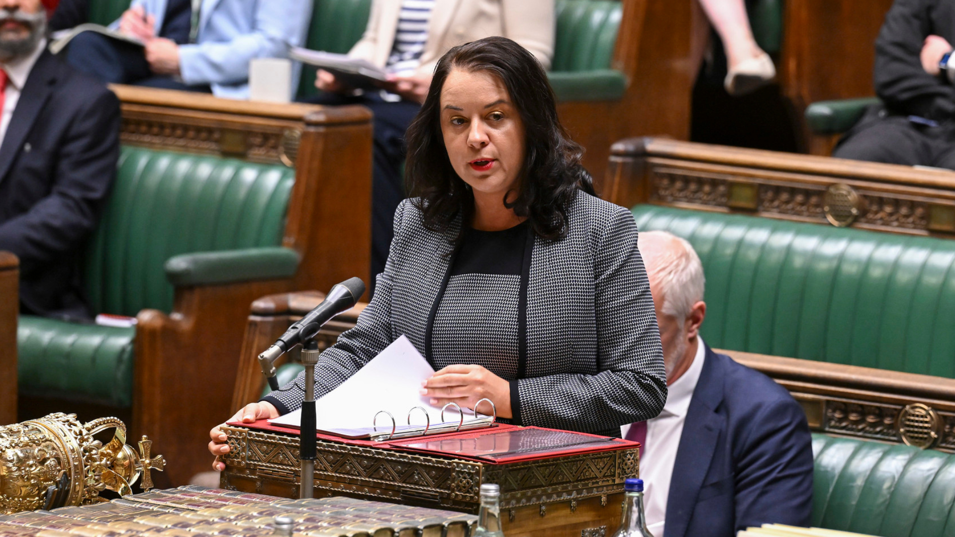 Minister pressed on universal credit and child poverty targets as Labour reveals youth strategy