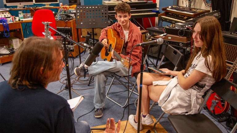 A Young Musicians Project session in Sunderland. Image: We Make Culture