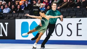 Champion figure skater Anastasia Vaipan-Law: ‘You have to allow yourself to fall’