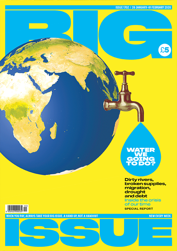 Water we going to do?