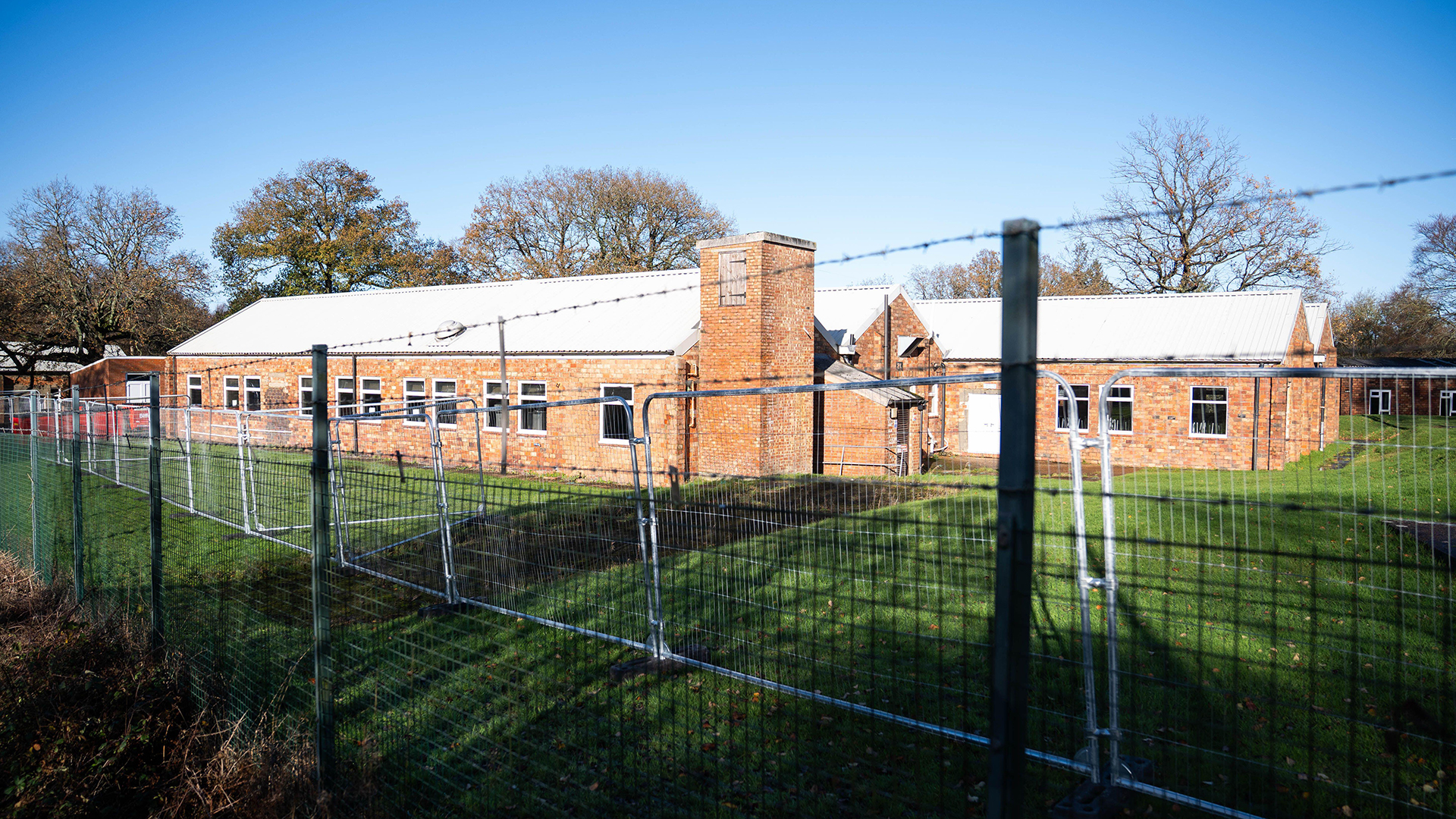 A general view of Crowborough Training Camp in East Sussex