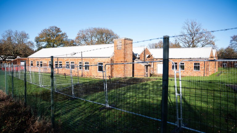 A general view of Crowborough Training Camp in East Sussex