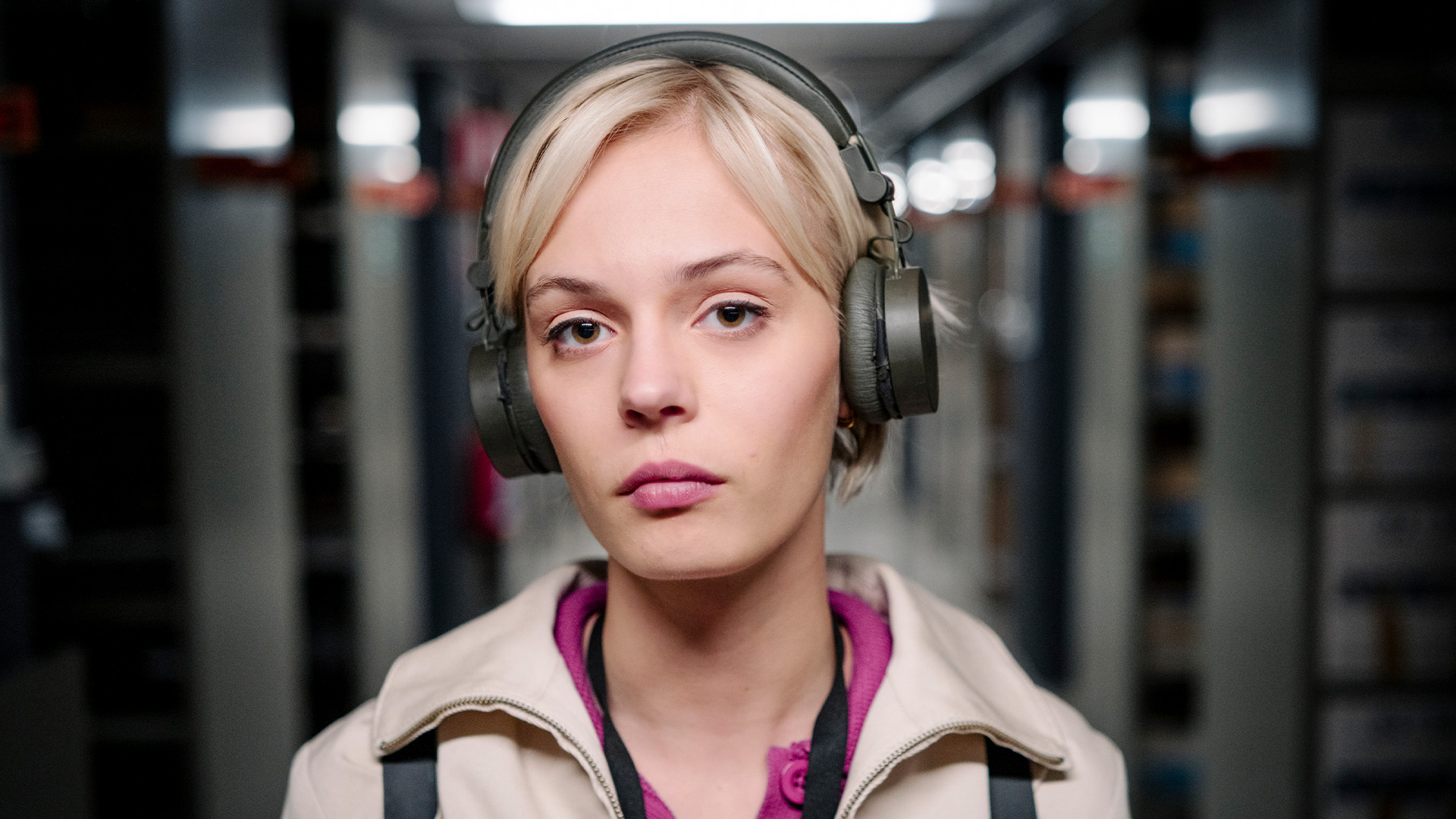 Ella Maisy Purvis as Patience in the C4 drama