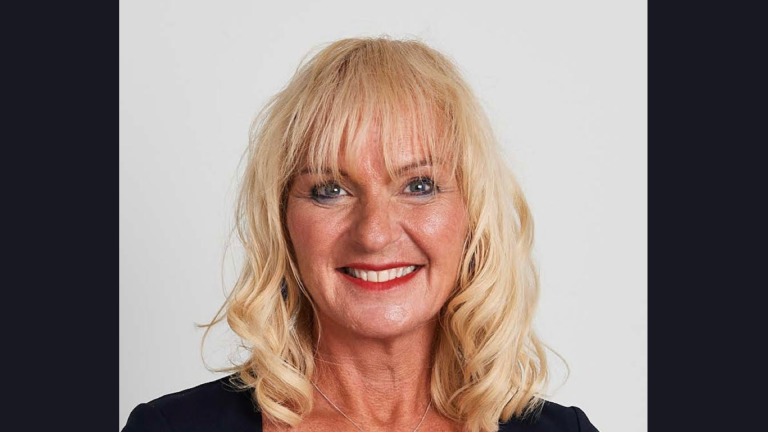 New Chair of Big Issue Invest Jenny Knott pictured.